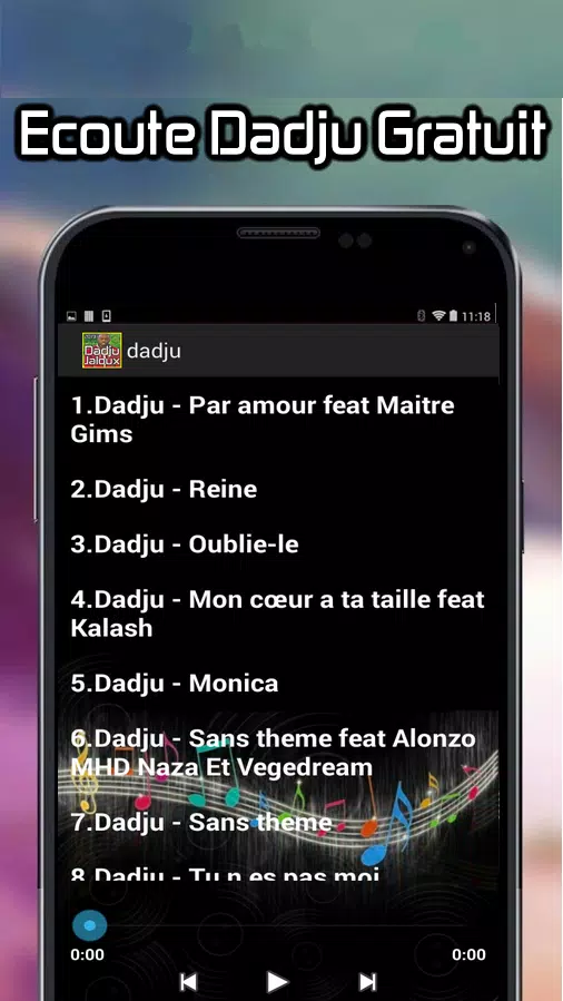 Dadju Jaloux mp3 APK for Android Download