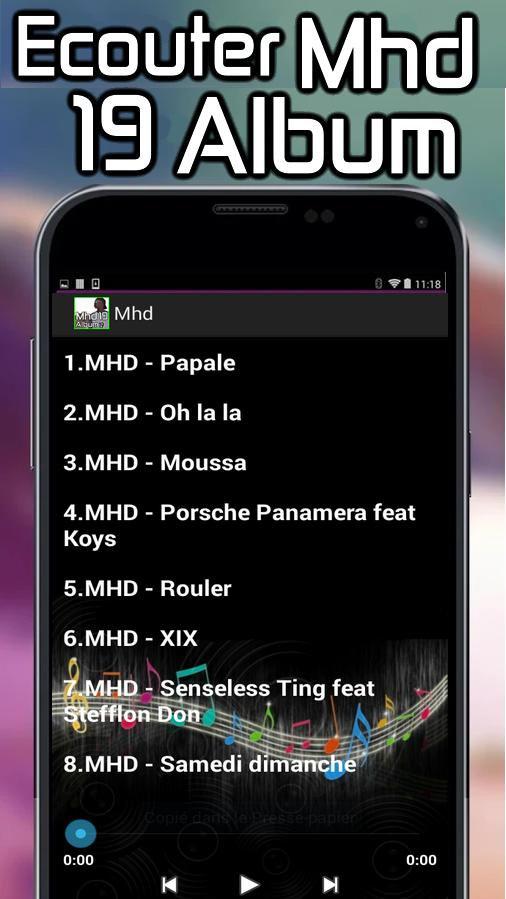 Ecoutez Mhd 19 album mp3 APK for Android Download