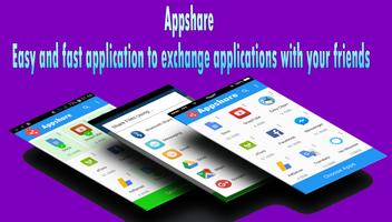 برنامه‌نما Appshare عکس از صفحه