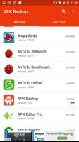 App Backup پوسٹر