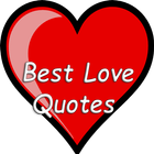 Best love quotes ❤️️ آئیکن