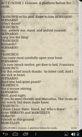 Hamlet - eBook screenshot 1