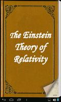 Einstein Theory of Relativity Affiche