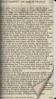 White Fang - eBook ภาพหน้าจอ 1