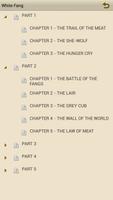 White Fang - eBook ภาพหน้าจอ 3