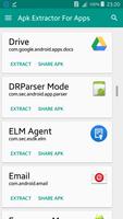 Apk Extractor For Apps Affiche