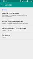 Apk Extractor For Apps capture d'écran 3