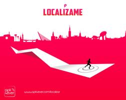 Localizame poster