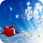 Teddy Airplane To Adventures آئیکن