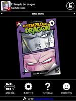 El templo del dragón - Vol 4 ポスター