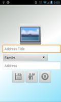 Address Book اسکرین شاٹ 2