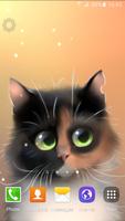 Calico Kitten Affiche