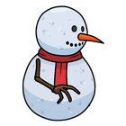 Snowman أيقونة