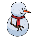 Snowman أيقونة