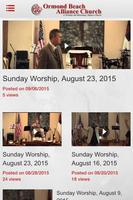 Ormond Beach Alliance Church Cartaz