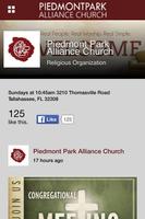 Piedmont Park Alliance Church capture d'écran 1