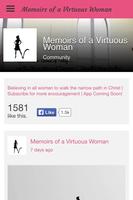 Memoirs of a Virtuous Woman تصوير الشاشة 1