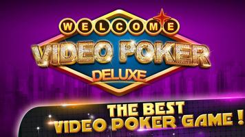 VIDEO POKER DELUXE Affiche
