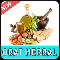 obat herbal tradisional โปสเตอร์