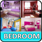 Stylish Girly Bedroom icône