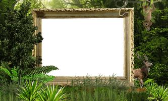 Jungle Photo Frames Affiche