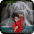 Waterfall Photo Frames Editor