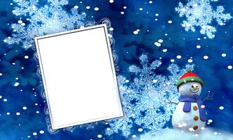 Photo Frames-Winter poster