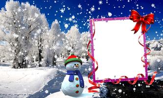 برنامه‌نما Photo Frames-Winter عکس از صفحه