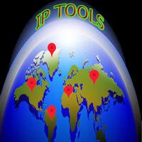 IP TOOLS "ubicaion" الملصق