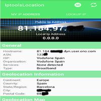 IP TOOLS "ubicaion" تصوير الشاشة 3