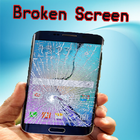 Broken screen joke icône