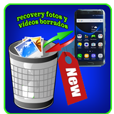 recuperar  fotos y videos deleted "borrados" أيقونة