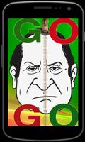 Go Nawaz Go Zipper Screen Lock Affiche