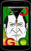 Go Nawaz Go Zipper Screen Lock تصوير الشاشة 1