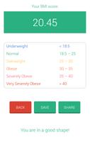 BMI Calculator স্ক্রিনশট 2