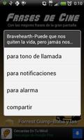 Frases de Cine (Audio) screenshot 1