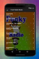 Funk Music app - Funk Music Radio capture d'écran 2
