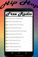 Hip Hop Radios Gratis. Música Hip Hop Online capture d'écran 3