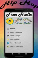 Hip Hop Radios Gratis. Música Hip Hop Online Poster