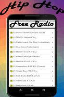 Hip Hop Radios Gratis. Música Hip Hop Online capture d'écran 2