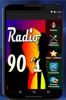 Music Radios of the 90s. Radio poster