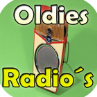 Oldies Music Radios أيقونة