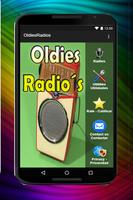 Oldies Music Radios plakat