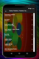 Música Salsa Radios Online capture d'écran 2