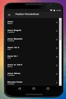 Radios de Música Romántica capture d'écran 2