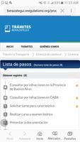 برنامه‌نما Licencia de conducir Berazategui عکس از صفحه