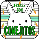 APK Frases Bonitas de Amor Reflexión con Conejitos