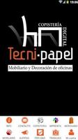 پوستر Tecni-papel Copistería