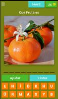 برنامه‌نما Adivinar las Frutas عکس از صفحه