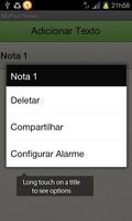 MyPad Notes Free capture d'écran 1